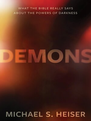 cover image of Demons